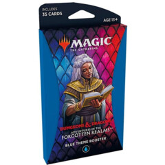 Adventures in the Forgotten Realms Theme Booster Pack: Blue